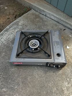 Coleman butane stove