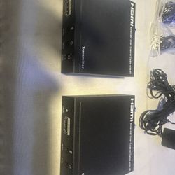 Blackbird HDMI Extender Over Single 100m Coaxial W Bi-directional IR And Loop Out