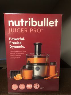 Nutribullet Slow Juicer (New) for Sale in Redmond, WA - OfferUp