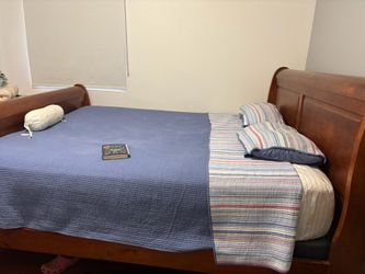 King size bed and mattress