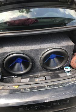 3,000 Watt Power Acoustic competition Subs