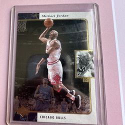 1995-96 Upper Deck SP Michael Jordan #23 Chicago Bulls