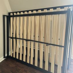 2 Full-size Bedframes 
