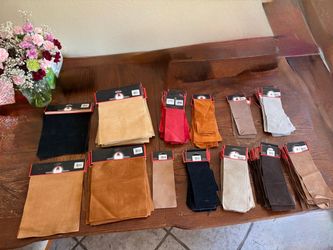 Leather strips by LF Tandy leather company