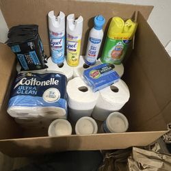 Extra Cleaning & House Hold Supplies 