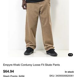 Empyre Jeans Khaki 