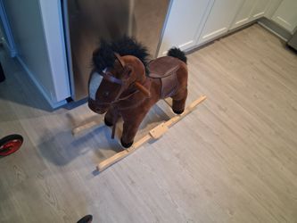 Poney ride.  Negotiable  price