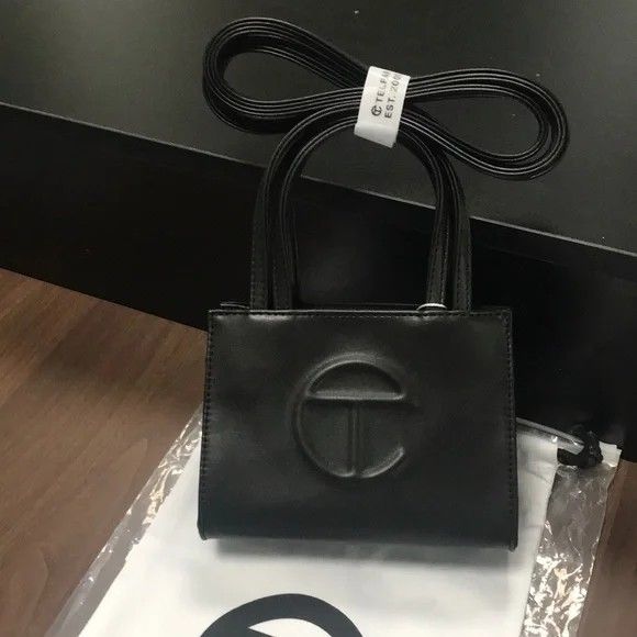 Telfar Shopping Bag Small Black