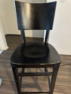 Wooden Bar Stools
