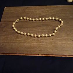 Vintage Pearl Chocker