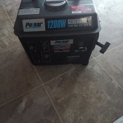 New 1200 W  Generator