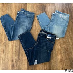 Size 22 plus size, women old navy jeans
