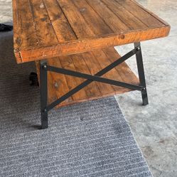 Rustic Coffee Table. 