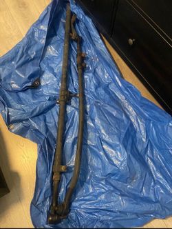 OEM Jeep draglink and tie rod