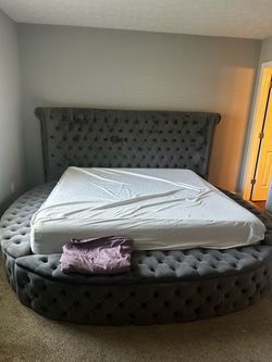 King Size Platform Frame + Adjustable Base