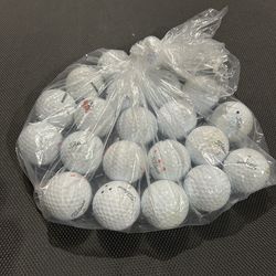 Titleist Golf balls, no cuts or scuffs