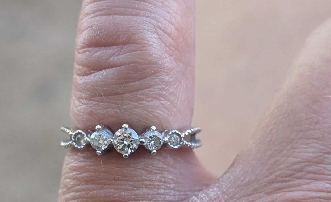 Diamond Ring 14kt