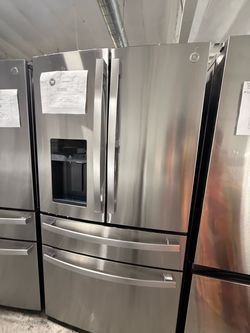 GE Stainless Steel French Door Refrigerator