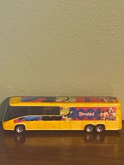 Disneyland 2006 Die-Cast Toy Bus