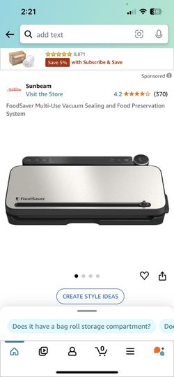 Vacuum Sealer