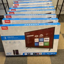 40inch Smart Tvs
