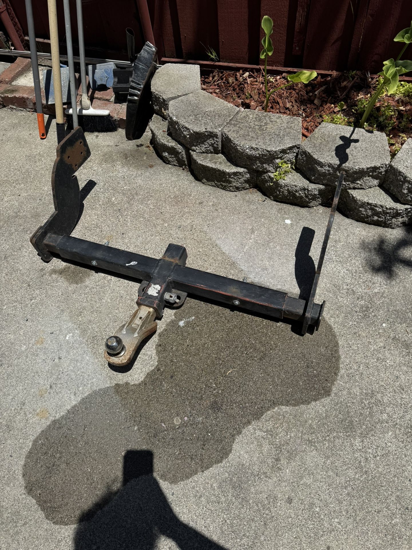 Hand Made Tow Bar