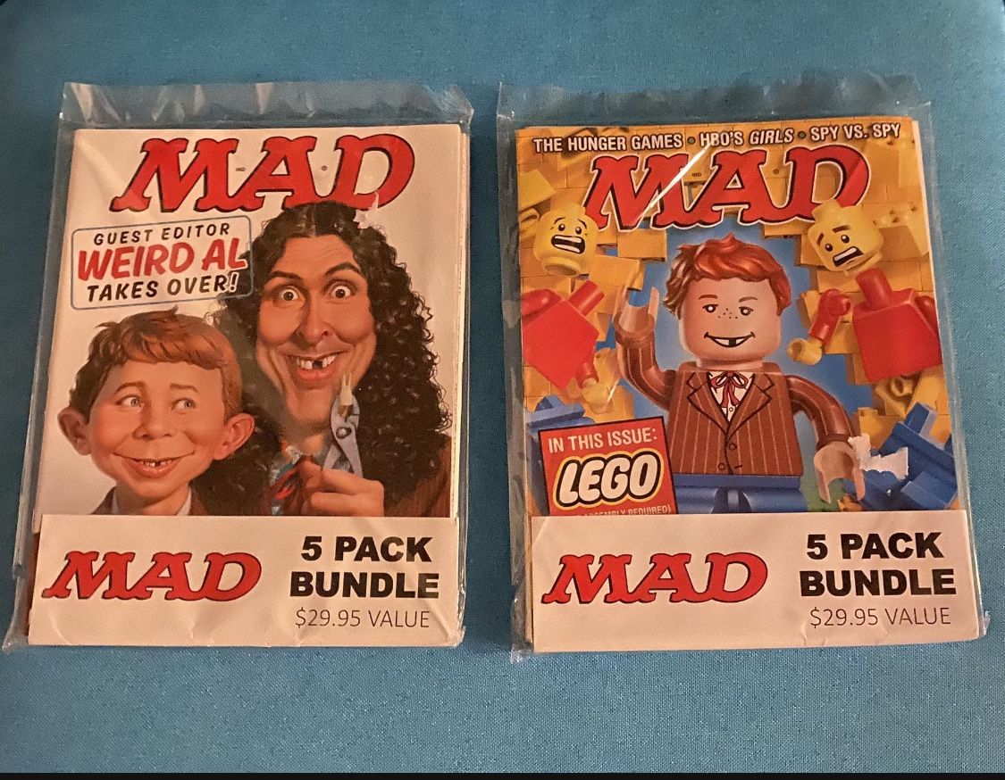 10 New Classic MAD Magazines