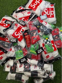 Supreme/Chrome socks
