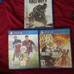 PS4 Games  