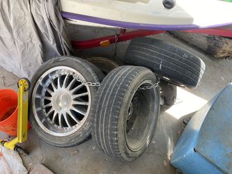 20” Tires