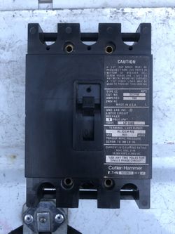 Cutler-Hammer 150 Amp Breaker