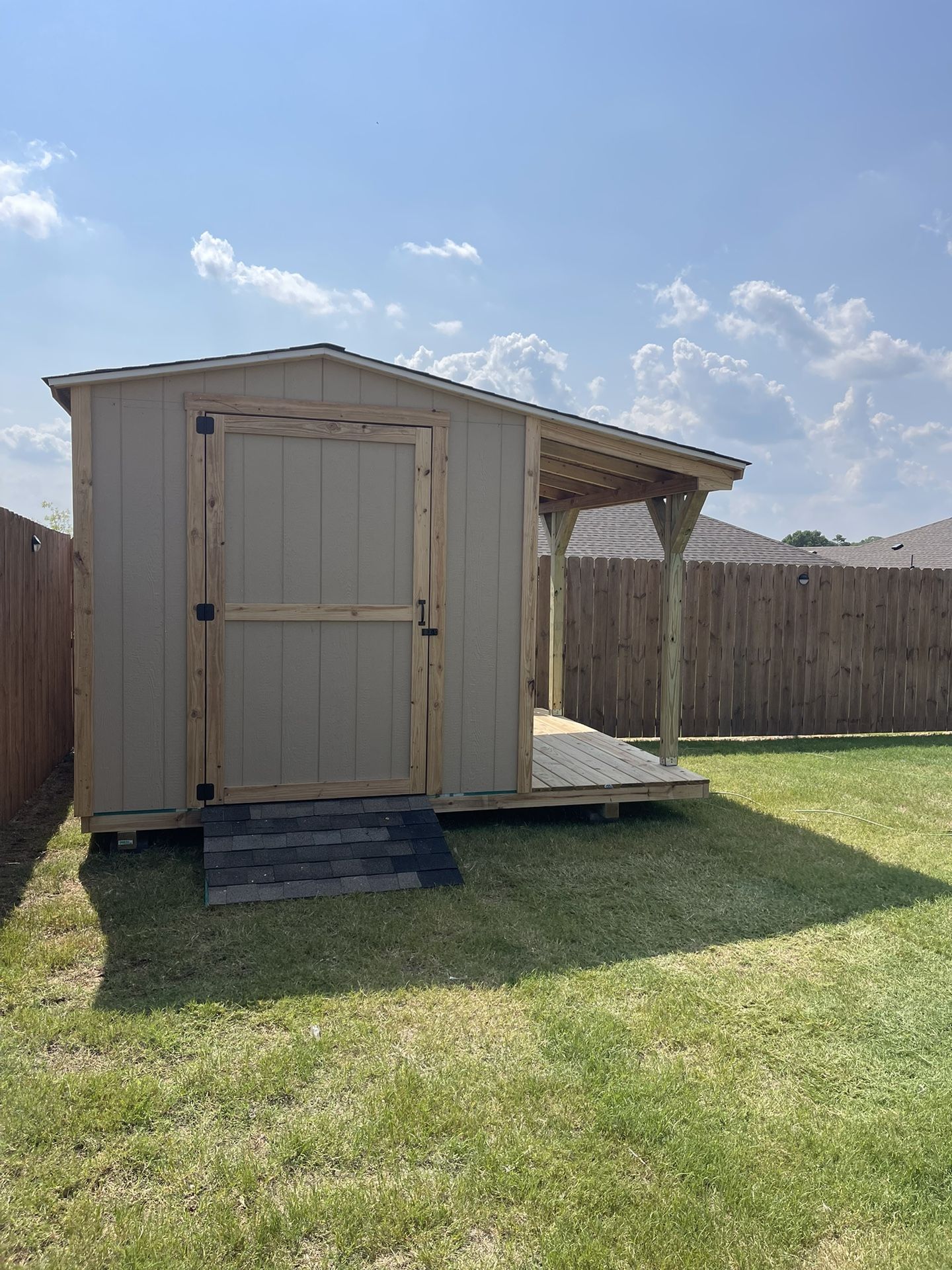 Shed With Porch