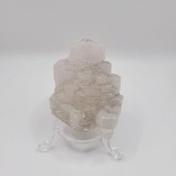 White Stepped Calcite 