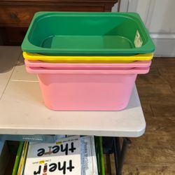 TROFAST - Bins From IKEA