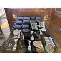 Multiple Watches
