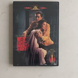 West Side Story DVD 