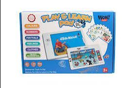 Factory sealed Educational Tablet Play & Learn Pad Educational Toy