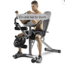 Weider XRS 20 Adjustable Olympic Weight Bench 