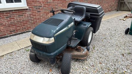 Riding mower