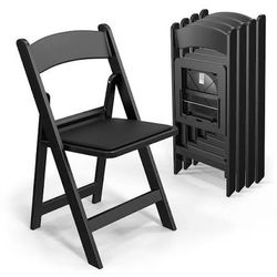 Resin Padded Chairs R,e,n, T