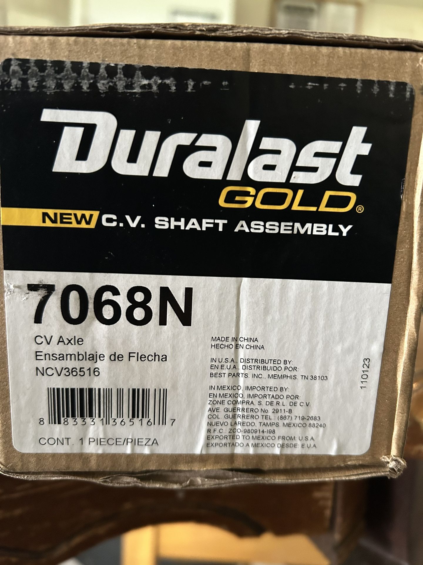 Cv Joint