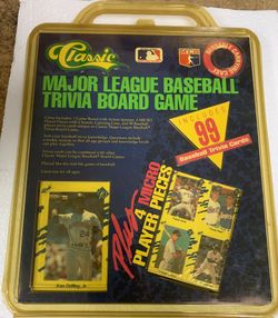 1990 Classic Baseball Cards 99 cards set