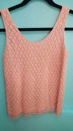 Cute nude blouse
