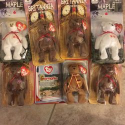 Beanie Baby’s  McDonald’s Edition 