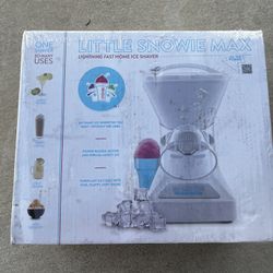 Little Snowie Max Machine