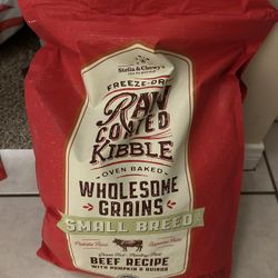 Unopened And Unexpired Dog Food