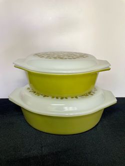 1970s Pyrex Verde