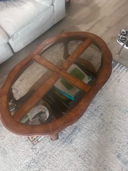 Coffee Table and Side Table