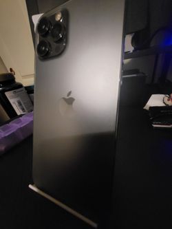 iPhone 12 Pro Max 256 GB Silver (OBO)