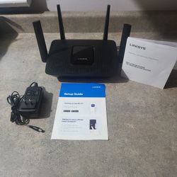 Linksys Max Stream Tri-Band AC2200 Mesh Wifi 5 Router